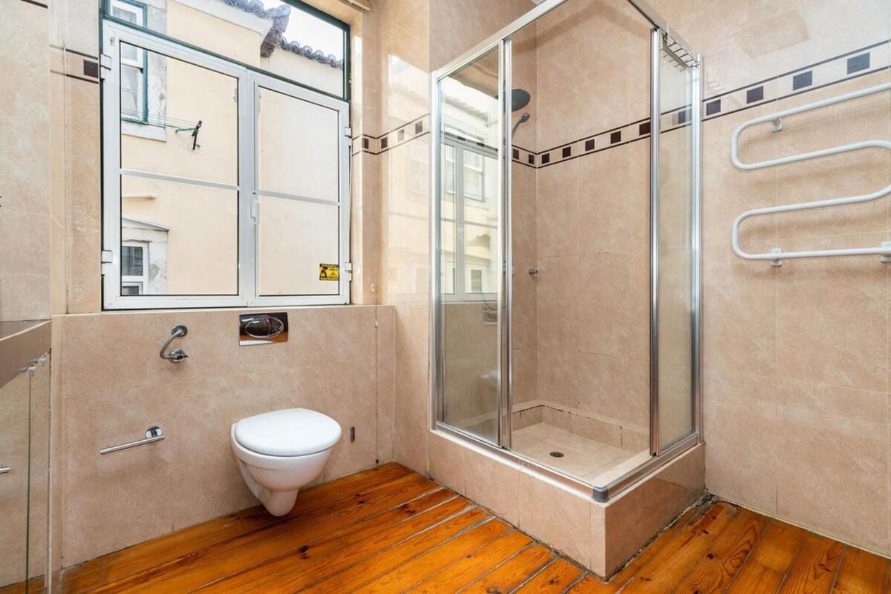 Charming 2 Bedroom Apartment Next To Praca Da Figueira Lisboa Exterior foto
