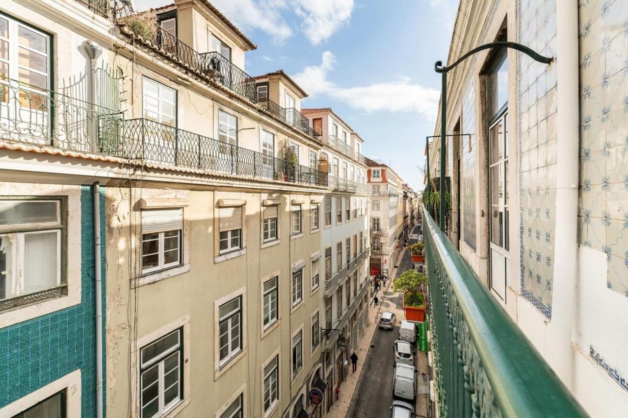 Charming 2 Bedroom Apartment Next To Praca Da Figueira Lisboa Exterior foto