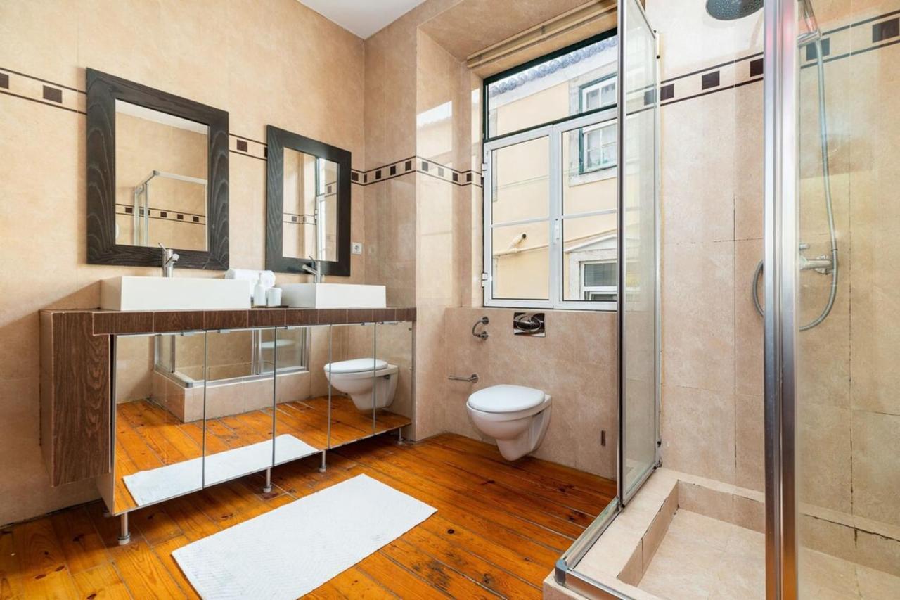 Charming 2 Bedroom Apartment Next To Praca Da Figueira Lisboa Exterior foto