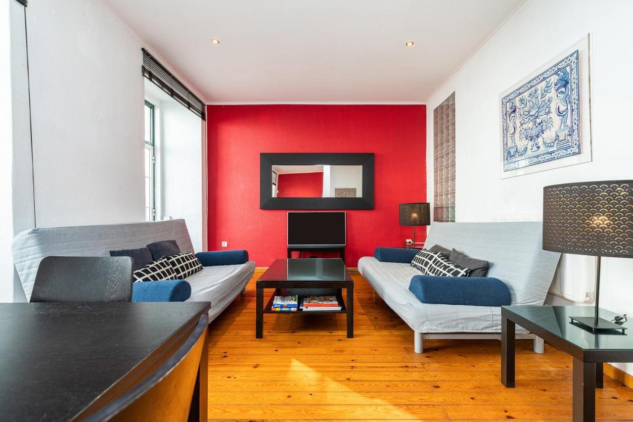 Charming 2 Bedroom Apartment Next To Praca Da Figueira Lisboa Exterior foto
